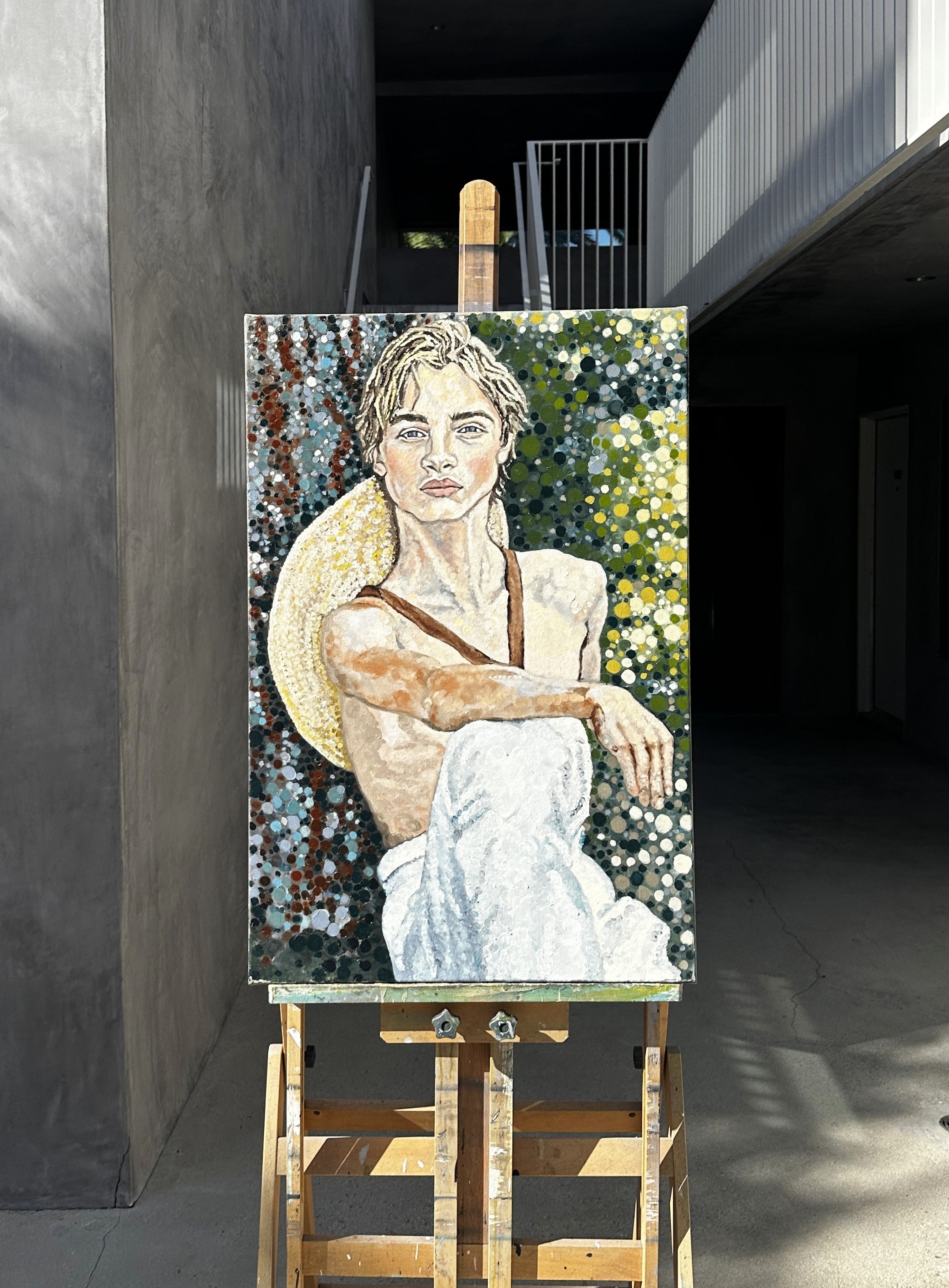 Resting Here For A While