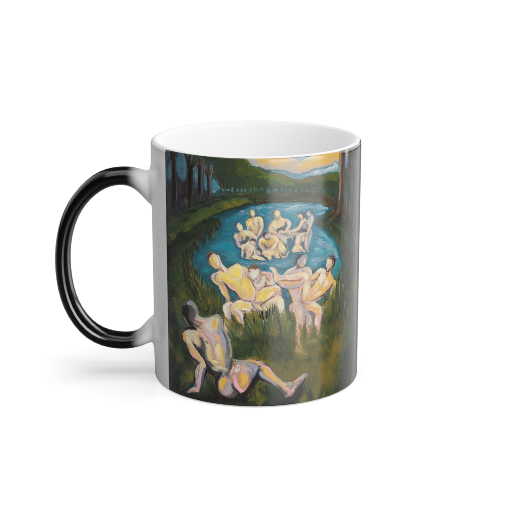 Eros 1 In Hot Water changing mug, 11oz