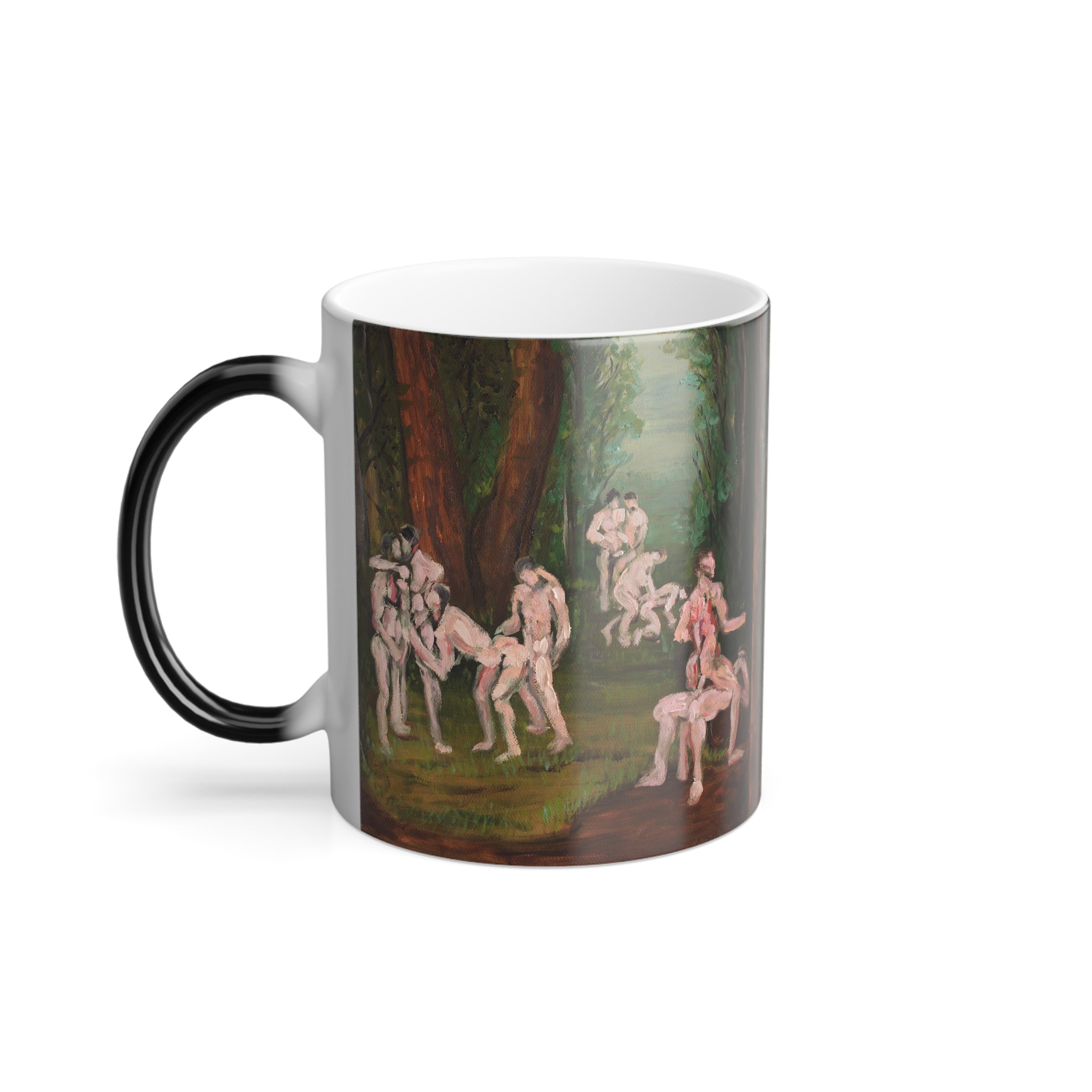 Eros 3 In Hot Water changing mug, 11oz