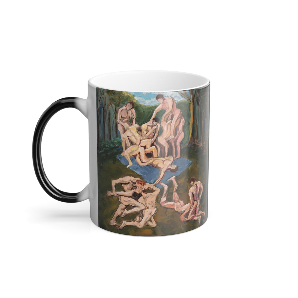 Eros 2 In Hot Water changing mug, 11oz
