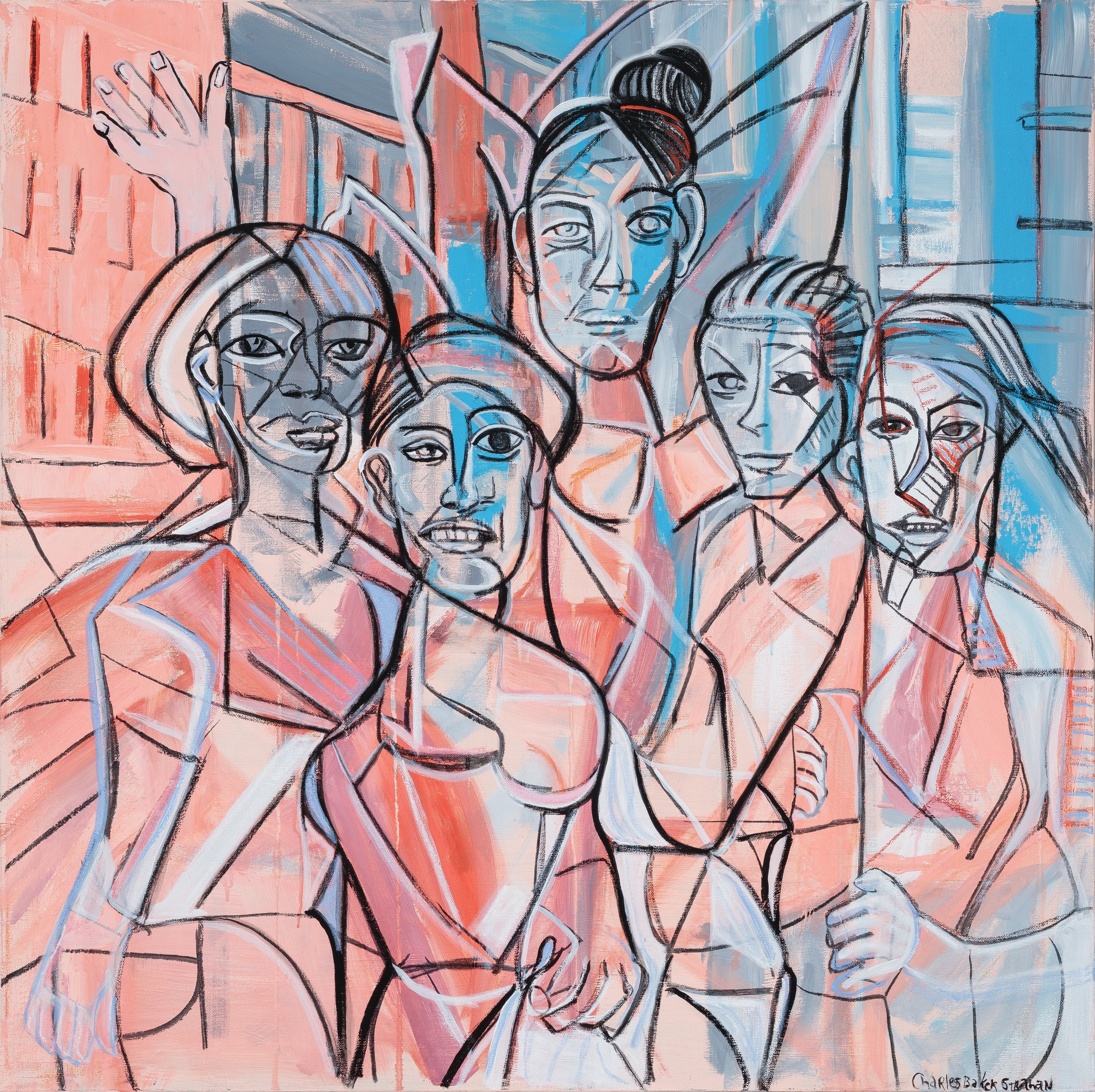 Les Demoiselles d’Vogue