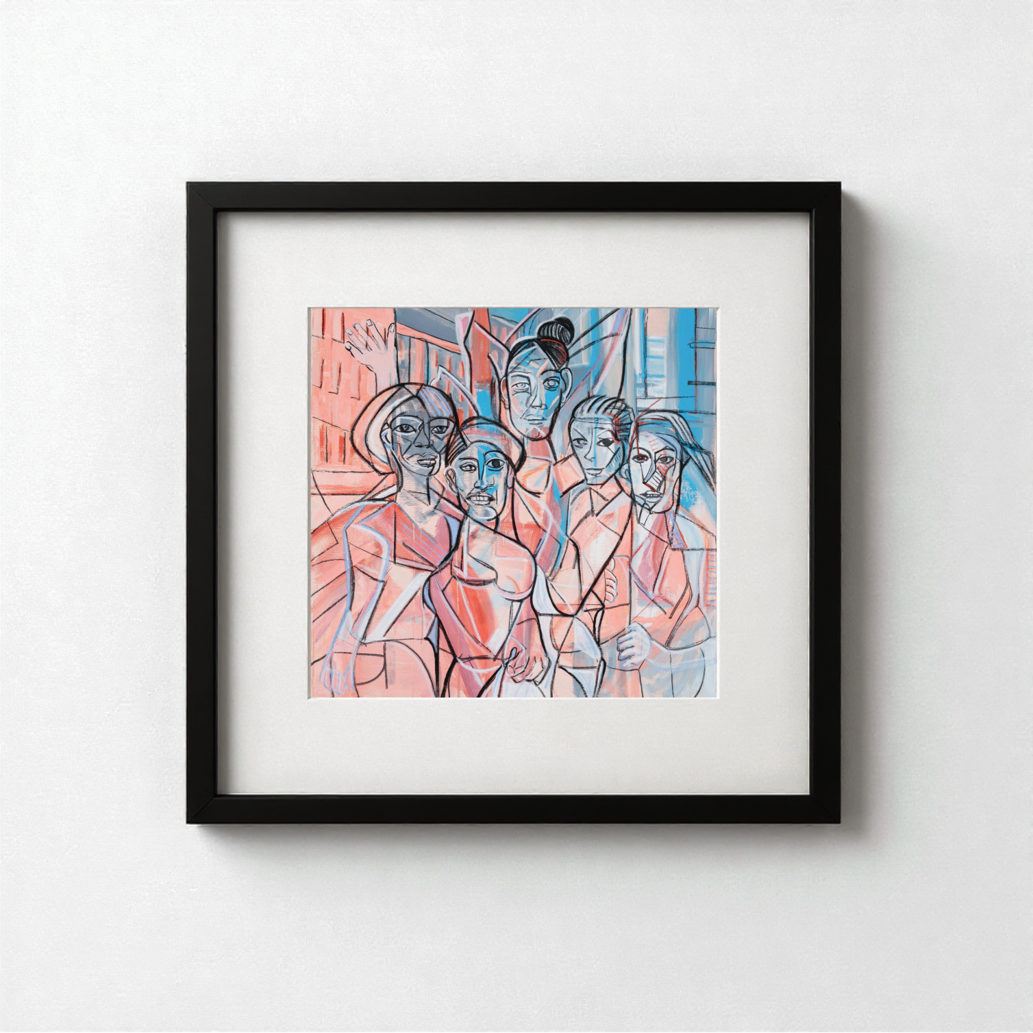 Les Demoiselles d’Vogue