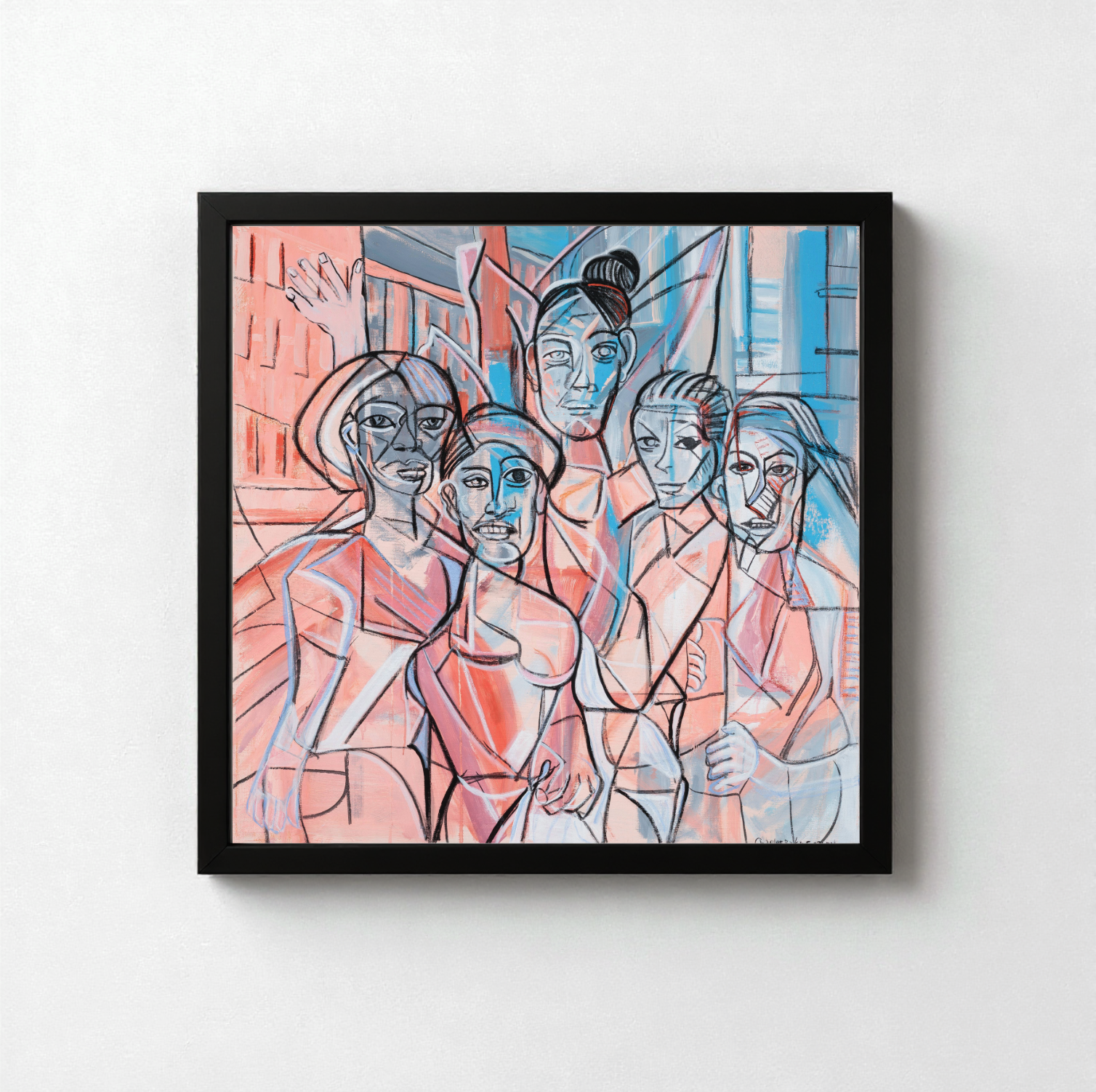 Les Demoiselles d’Vogue