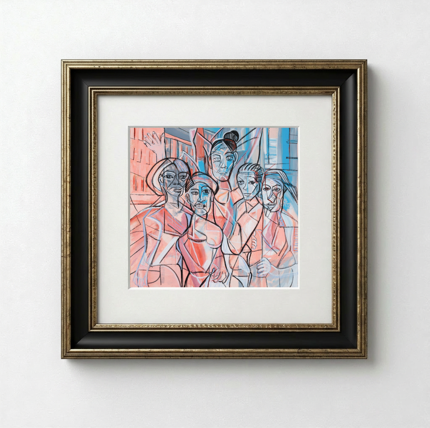 Les Demoiselles d’Vogue