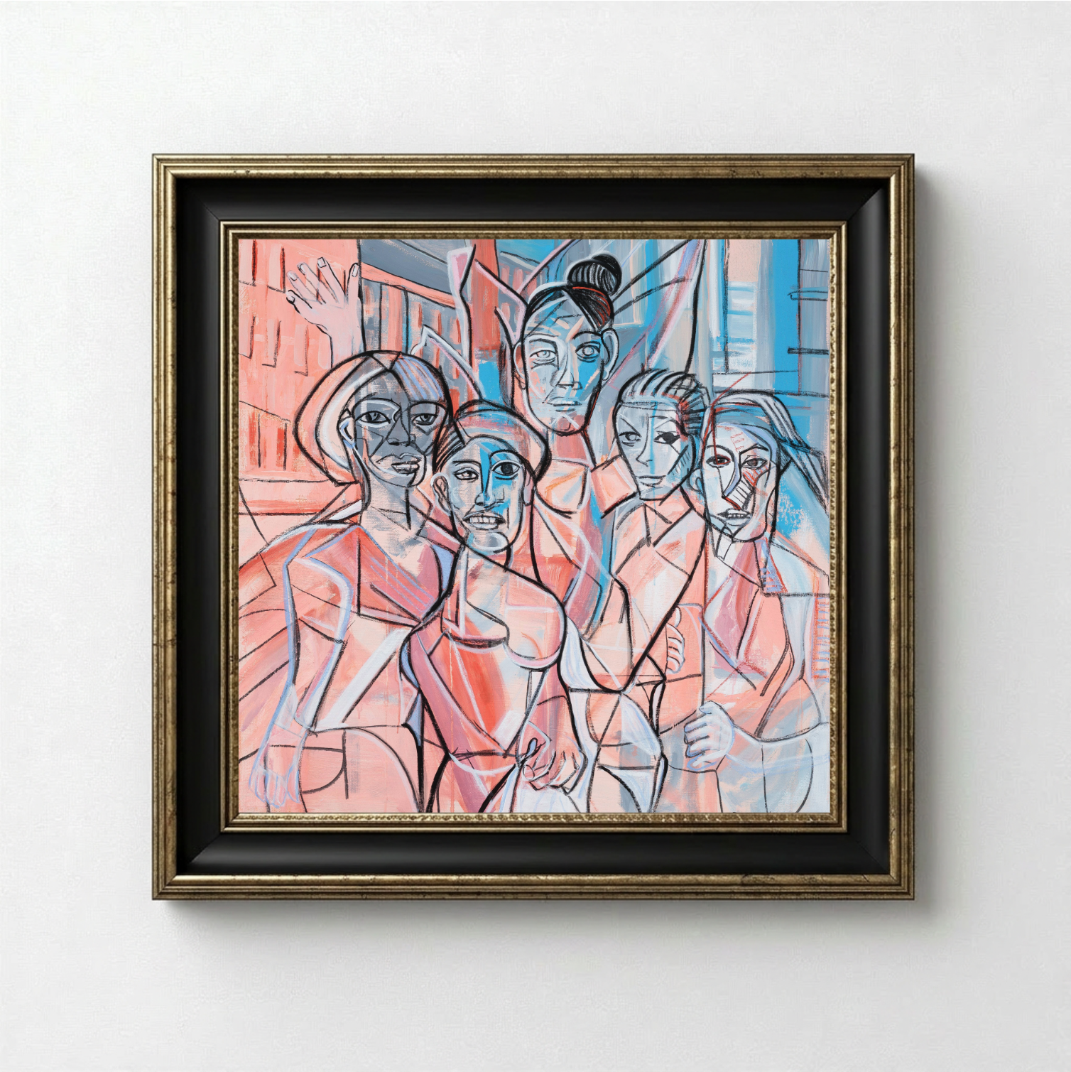 Les Demoiselles d’Vogue