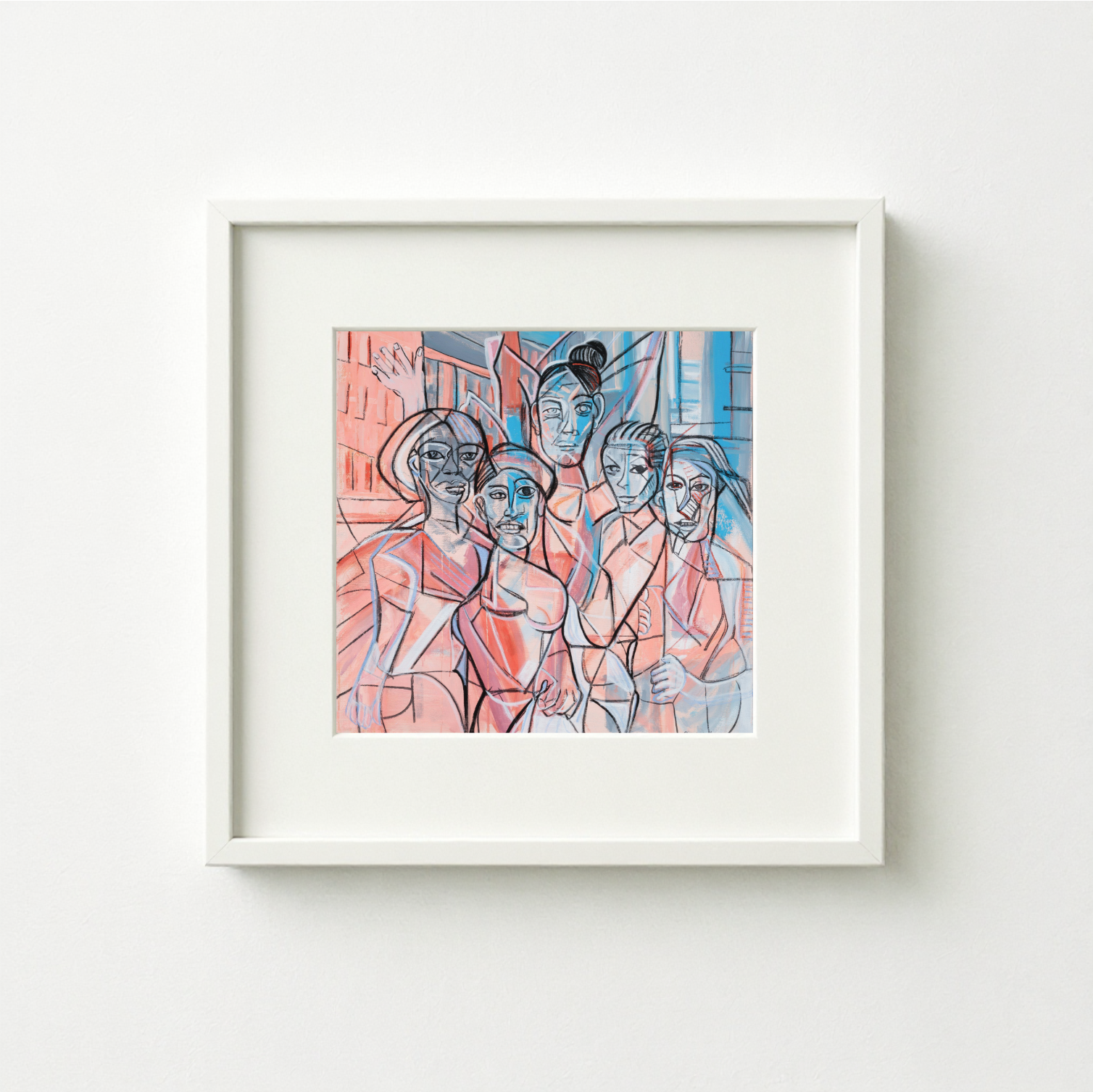 Les Demoiselles d’Vogue