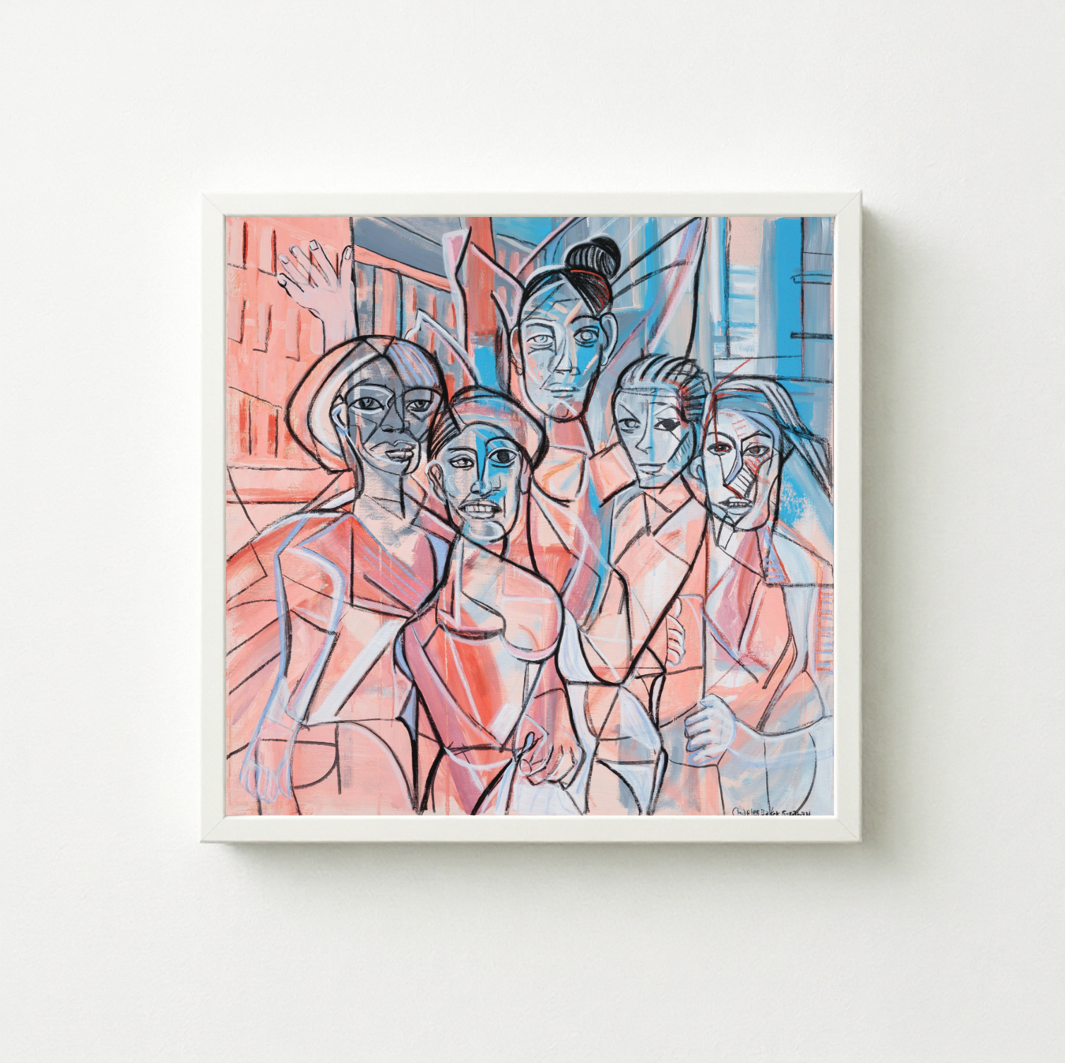 Les Demoiselles d’Vogue