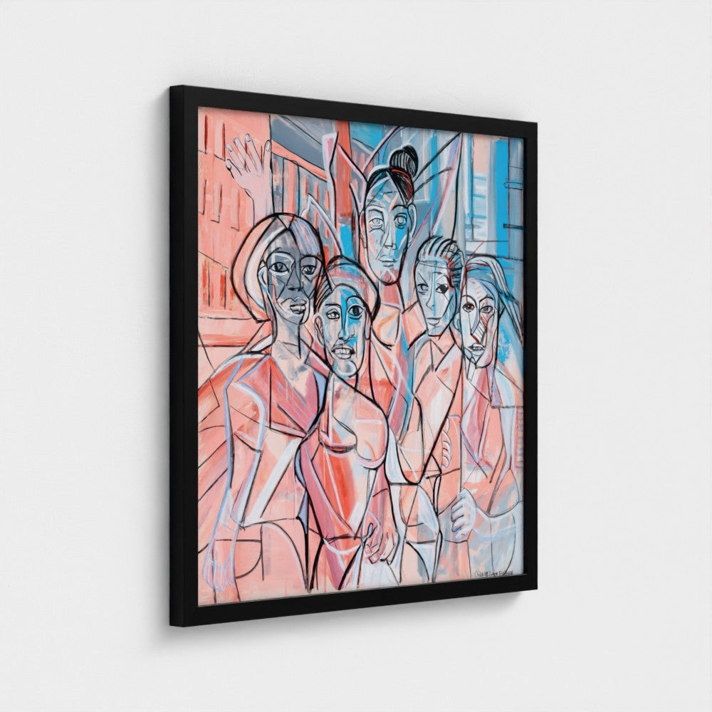 prodigi-media-sync:v1:Les Demoiselles d’Vogue:classic-framed/black/angled