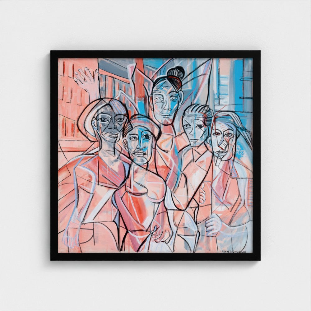 prodigi-media-sync:v1:Les Demoiselles d’Vogue:classic-framed/black/headon