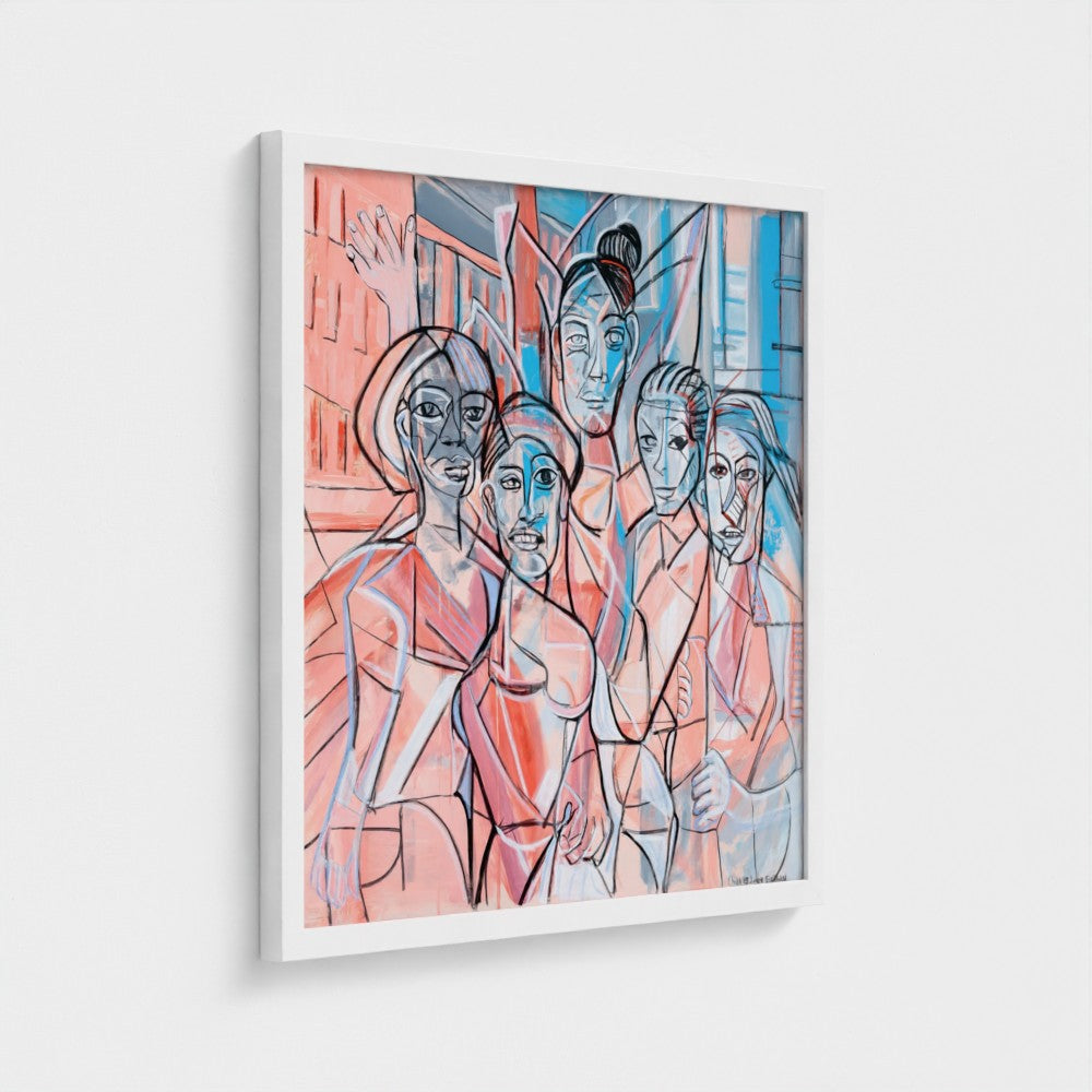 prodigi-media-sync:v1:Les Demoiselles d’Vogue:classic-framed/white/angled