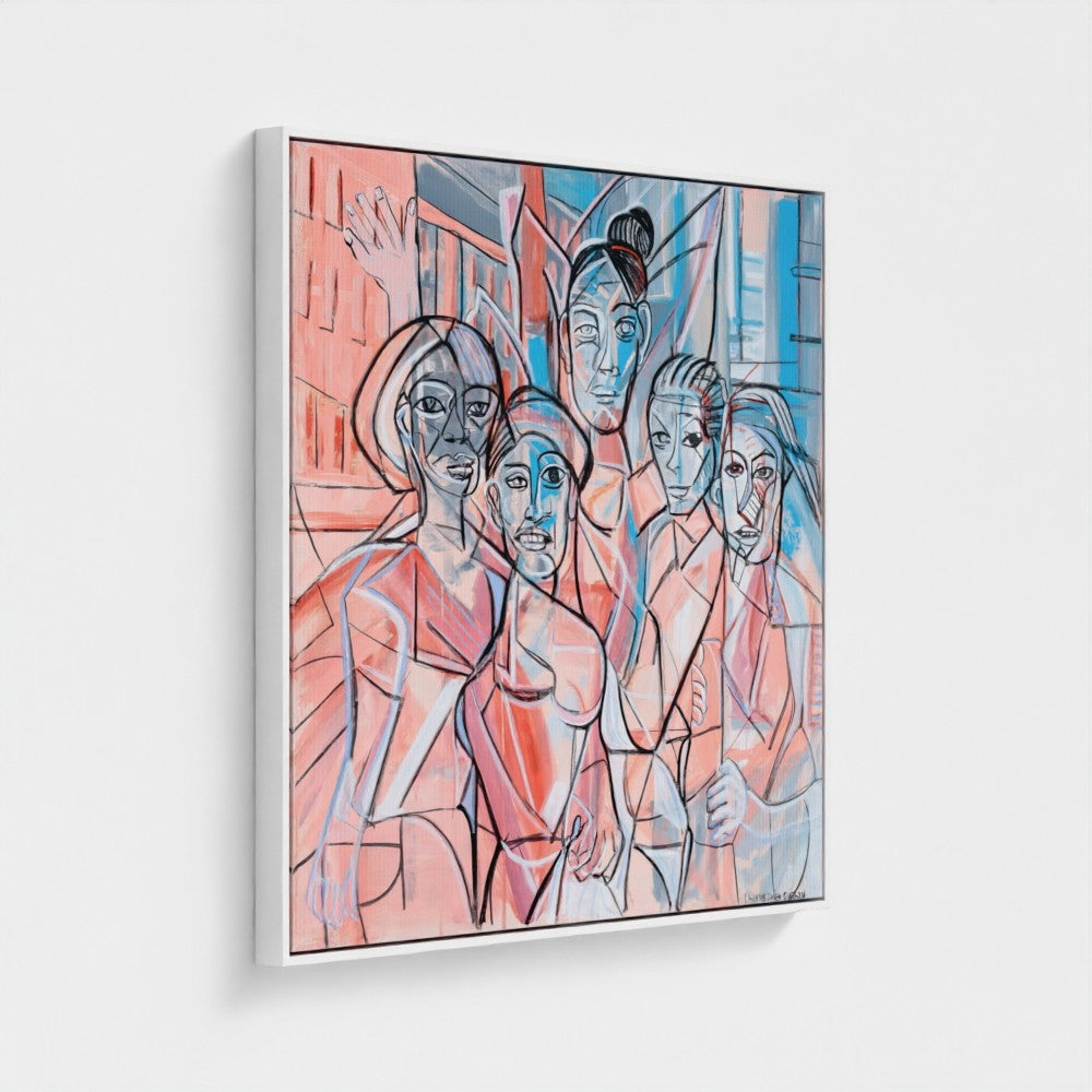 prodigi-media-sync:v1:Les Demoiselles d’Vogue:framed-canvas/white/angled
