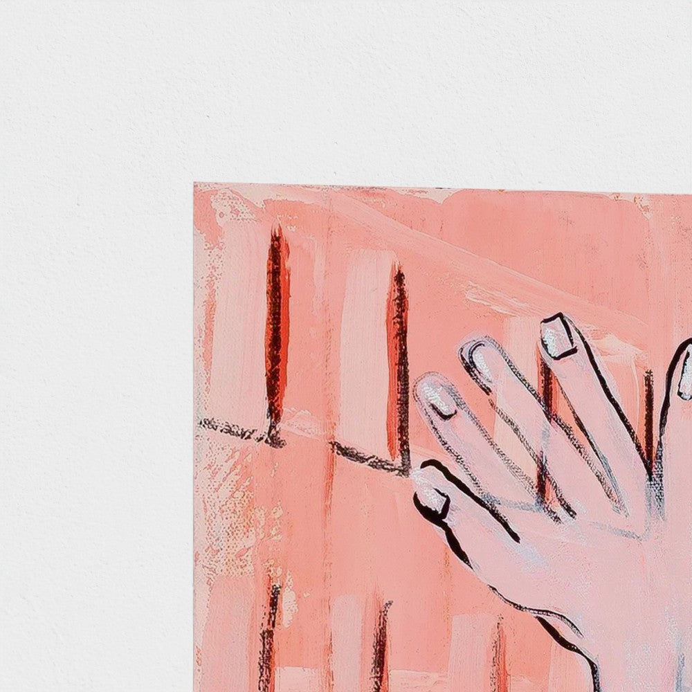 prodigi-media-sync:v1:Les Demoiselles d’Vogue:print-only/closeup
