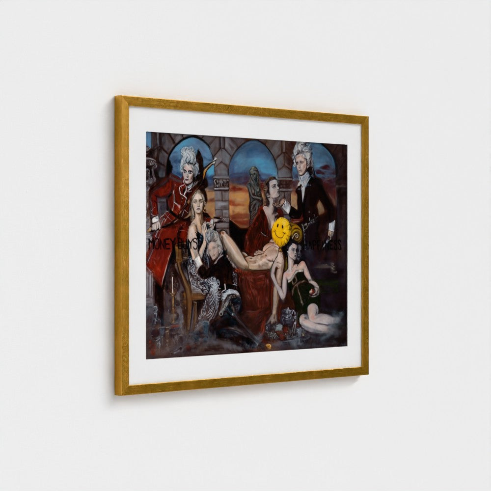 prodigi-media-sync:v1:Money Buys Happiness:classic-framed-mat/gold/angled