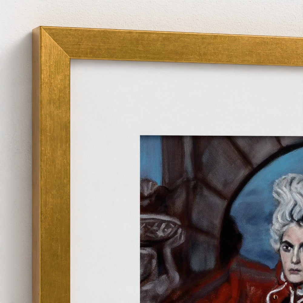 prodigi-media-sync:v1:Money Buys Happiness:classic-framed-mat/gold/closeup