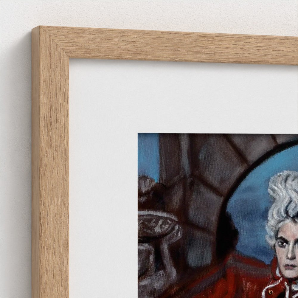prodigi-media-sync:v1:Money Buys Happiness:classic-framed-mat/natural/closeup