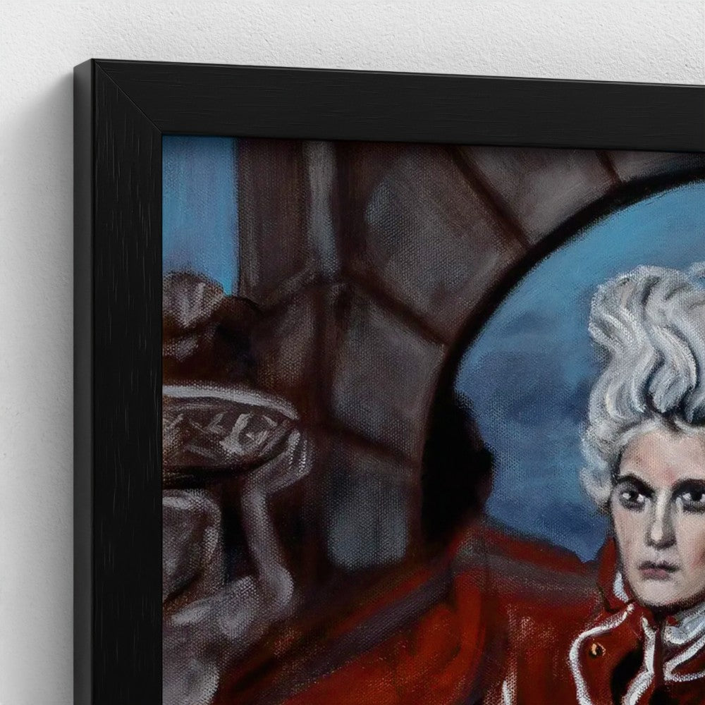 prodigi-media-sync:v1:Money Buys Happiness:classic-framed/black/closeup