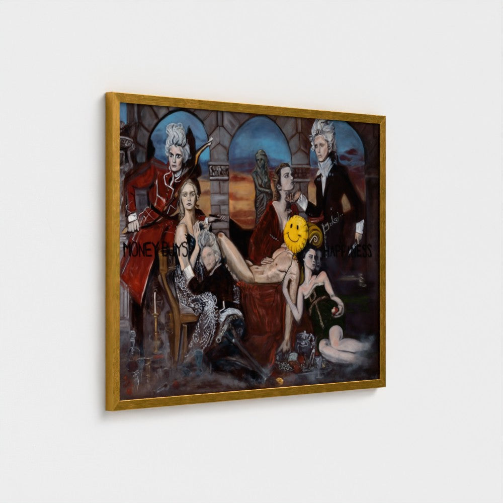 prodigi-media-sync:v1:Money Buys Happiness:classic-framed/gold/angled