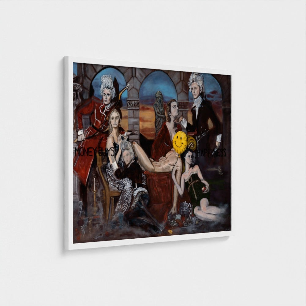 prodigi-media-sync:v1:Money Buys Happiness:classic-framed/white/angled