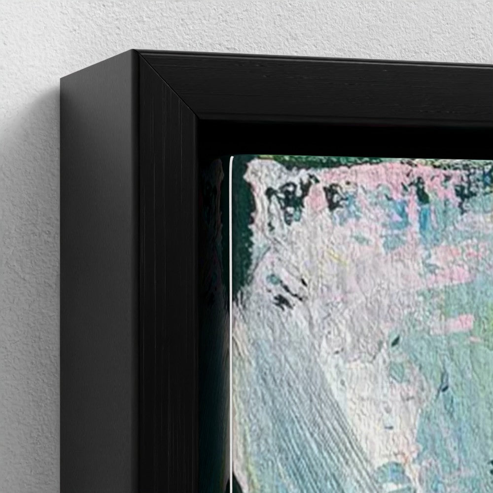 prodigi-media-sync:v1:Not DeKooning:framed-canvas/black/closeup