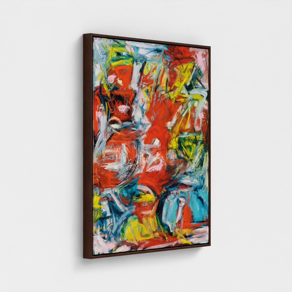 prodigi-media-sync:v1:Not DeKooning:framed-canvas/brown/angled