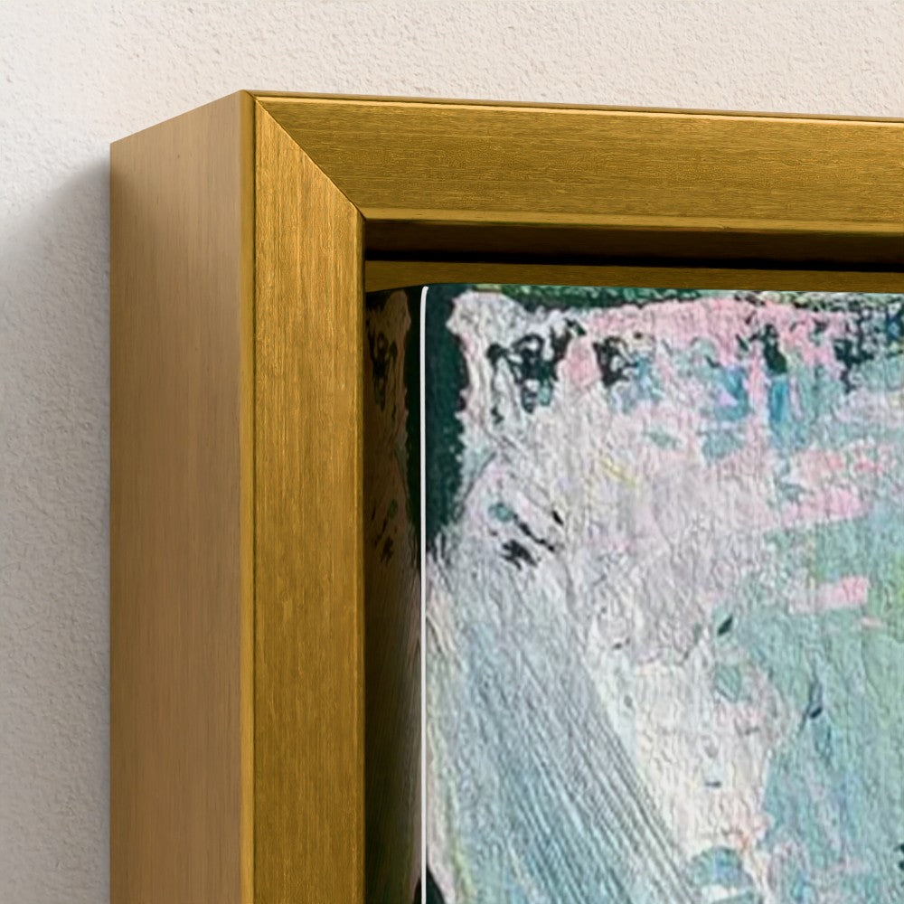 prodigi-media-sync:v1:Not DeKooning:framed-canvas/gold/closeup