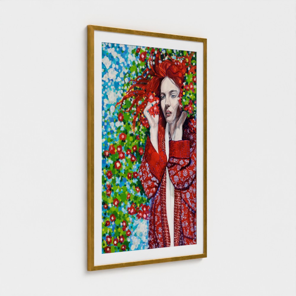 prodigi-media-sync:v1:Reawakened:classic-framed-mat/gold/angled