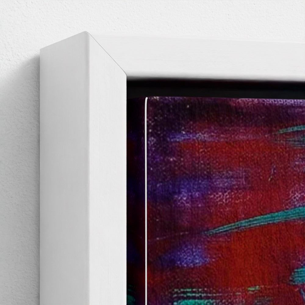 prodigi-media-sync:v1:Red Bridge:framed-canvas/white/closeup