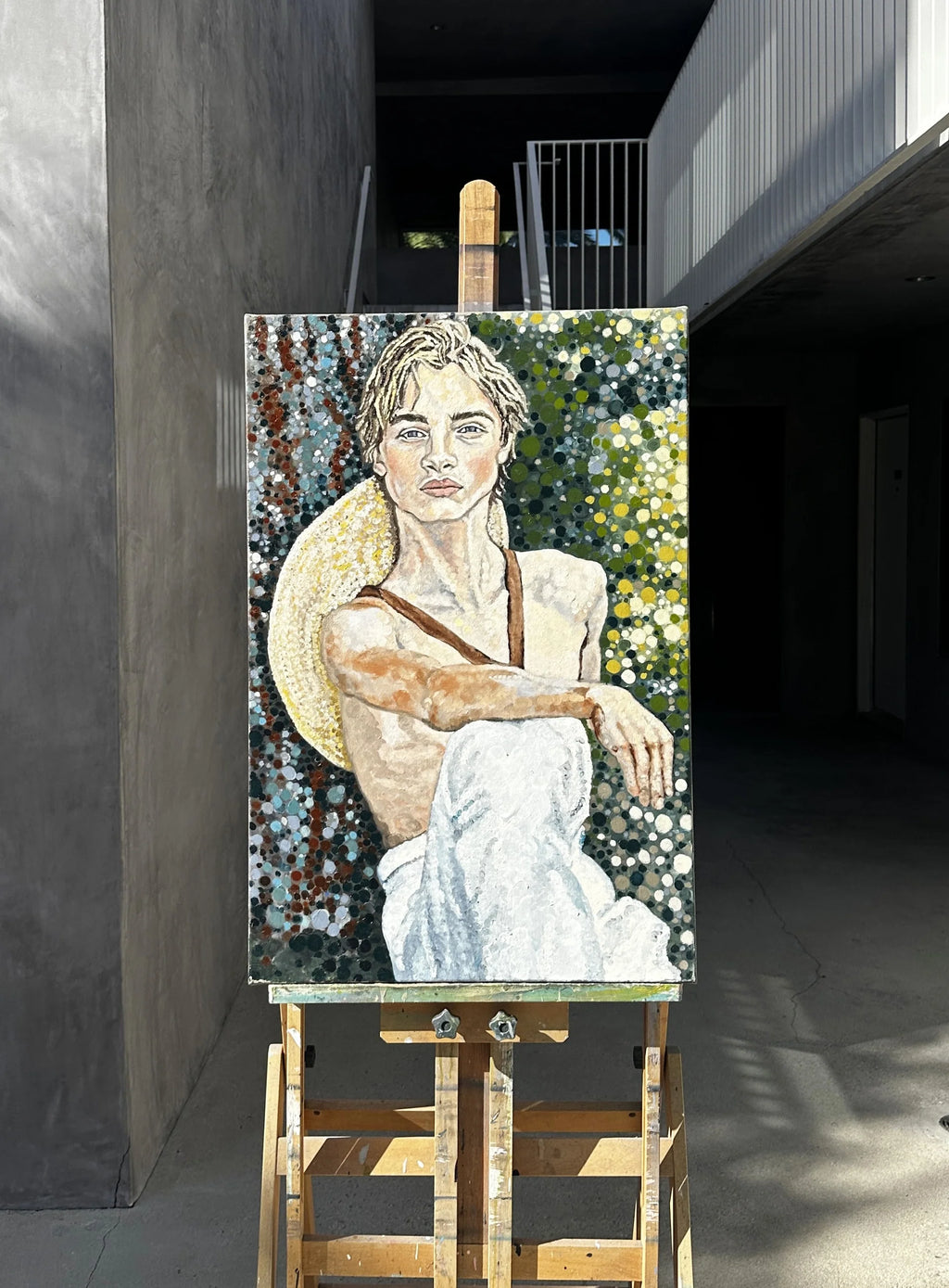 Resting Here For A While