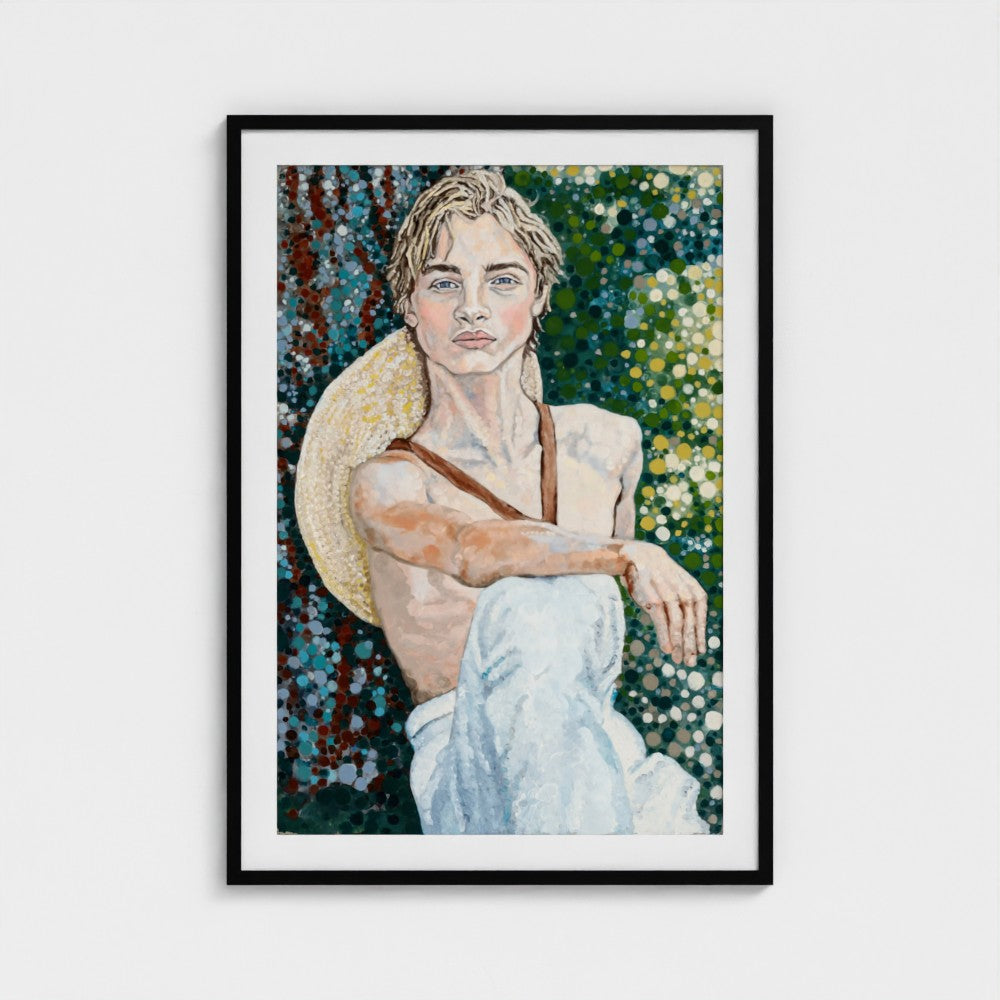 prodigi-media-sync:v1:Resting Here For A While:classic-framed-mat/black/headon