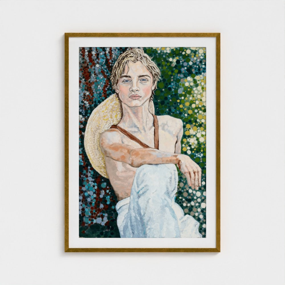 prodigi-media-sync:v1:Resting Here For A While:classic-framed-mat/gold/headon