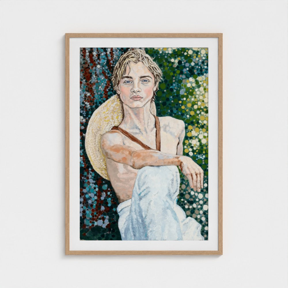 prodigi-media-sync:v1:Resting Here For A While:classic-framed-mat/natural/headon