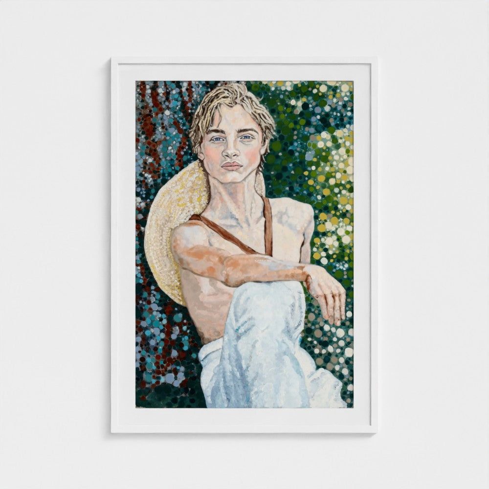 prodigi-media-sync:v1:Resting Here For A While:classic-framed-mat/white/headon