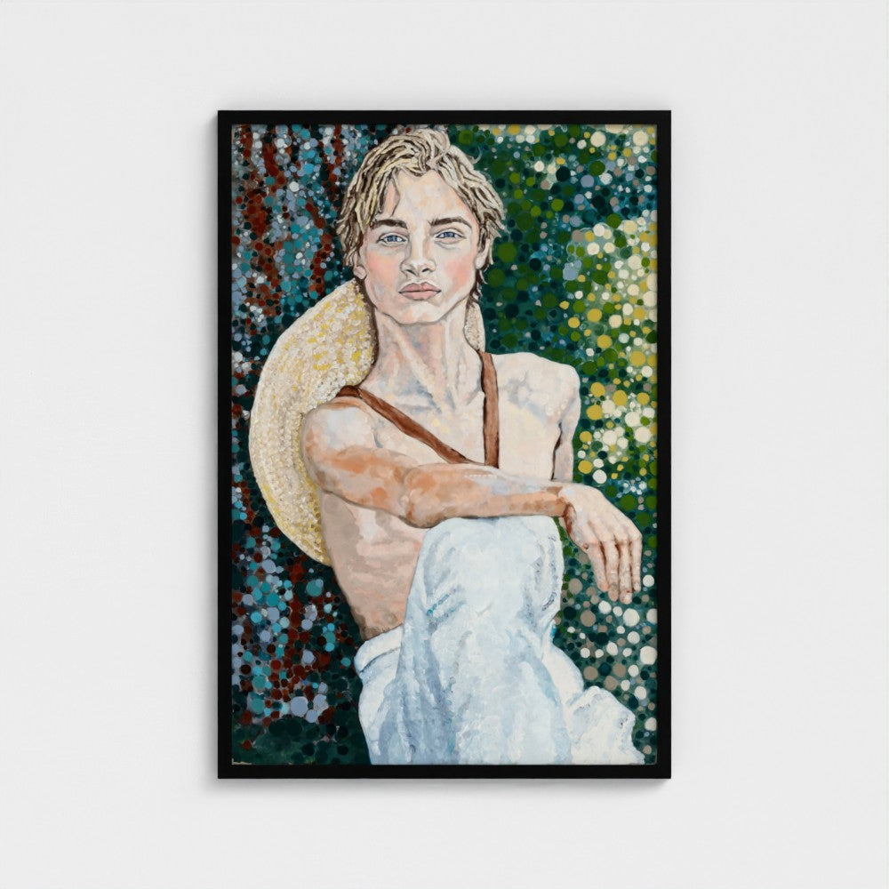 prodigi-media-sync:v1:Resting Here For A While:classic-framed/black/headon