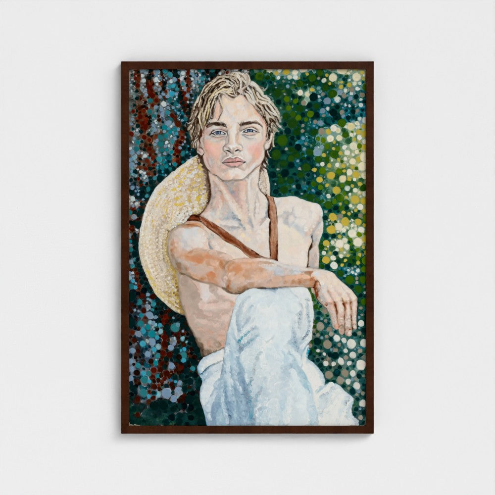 prodigi-media-sync:v1:Resting Here For A While:classic-framed/brown/headon