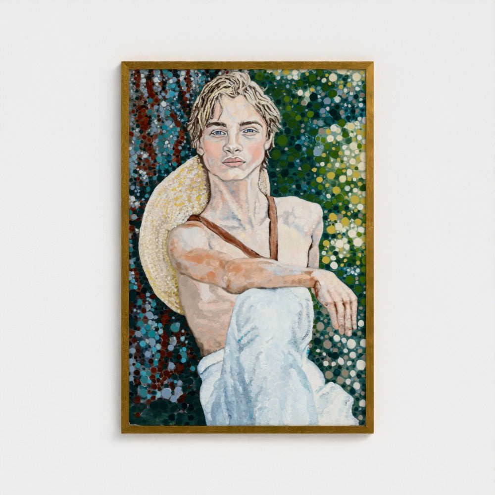 prodigi-media-sync:v1:Resting Here For A While:classic-framed/gold/headon