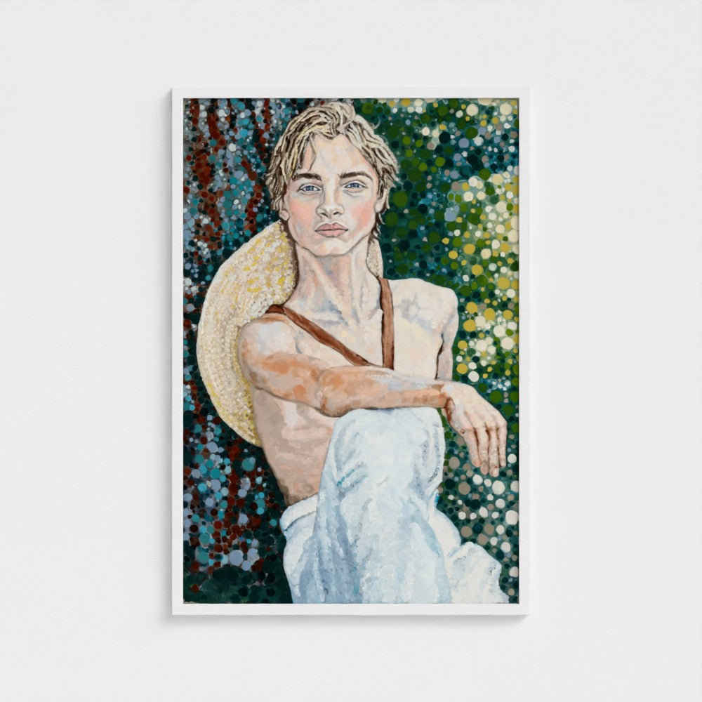 prodigi-media-sync:v1:Resting Here For A While:classic-framed/white/headon
