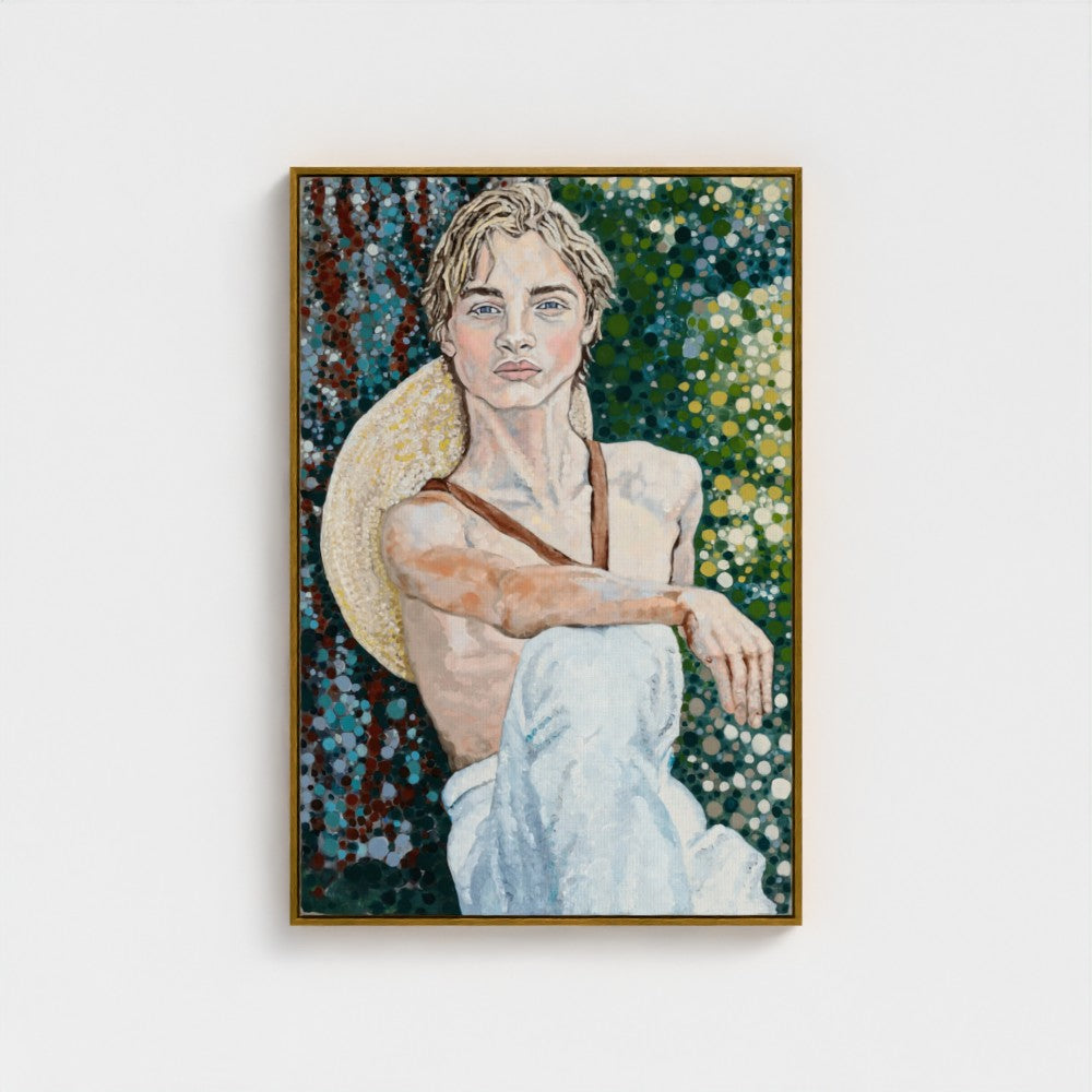 prodigi-media-sync:v1:Resting Here For A While:framed-canvas/gold/headon
