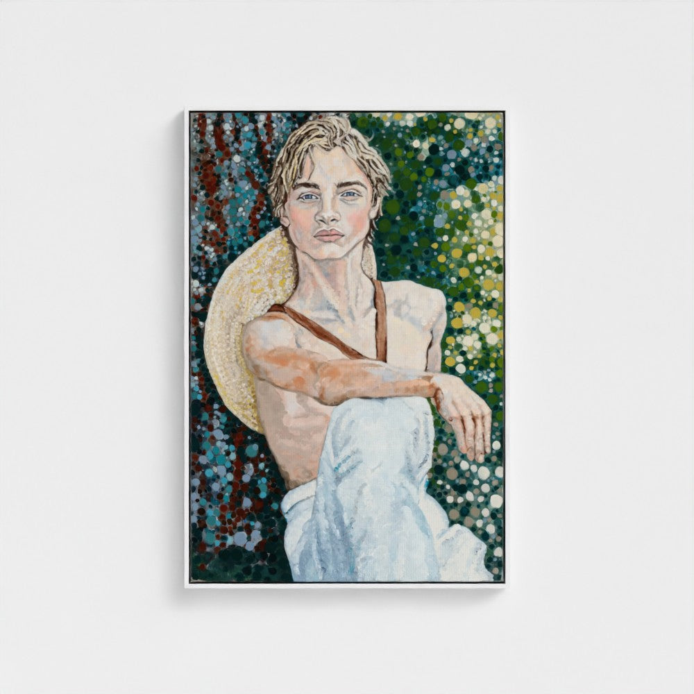 prodigi-media-sync:v1:Resting Here For A While:framed-canvas/white/headon