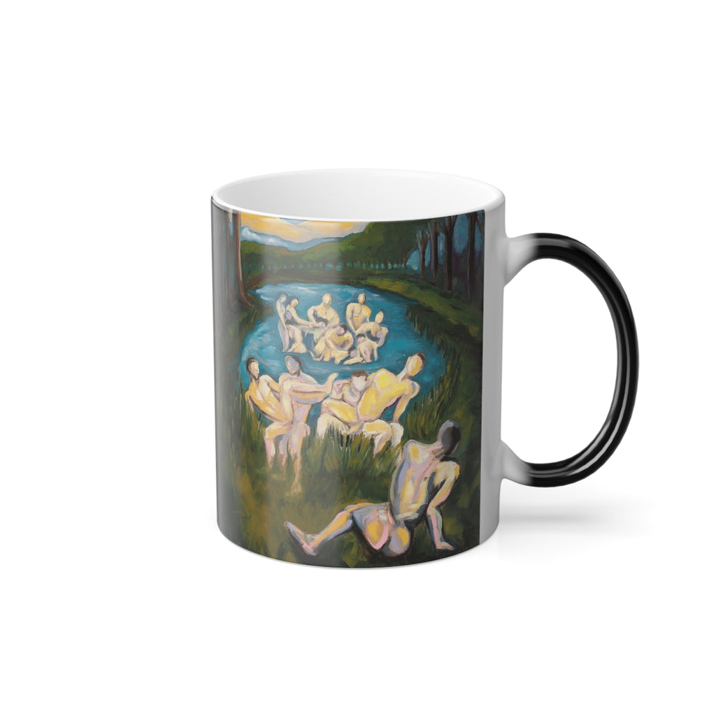 Eros 1 In Hot Water changing mug, 11oz