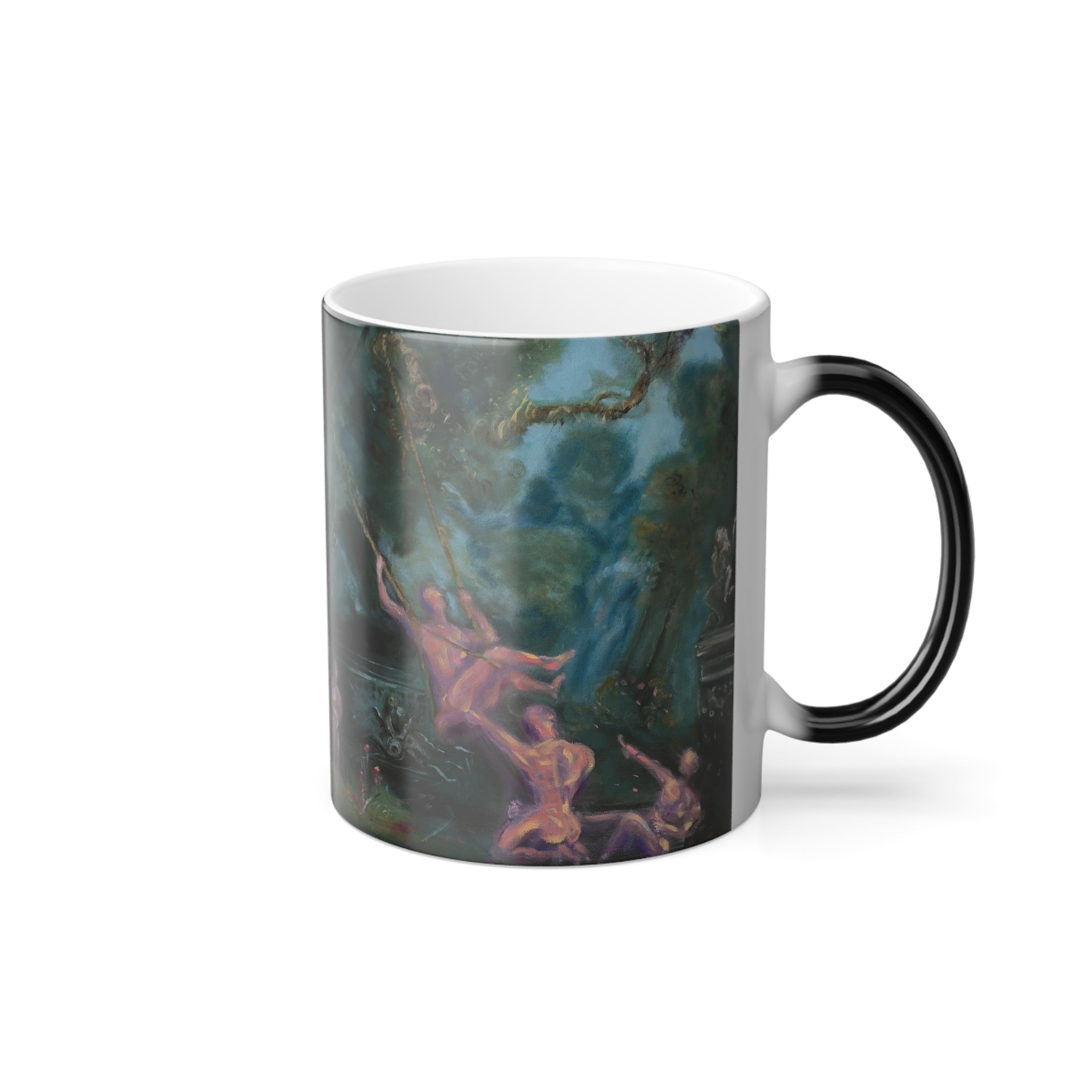 Eros Swing In Hot Water changing mug, 11oz