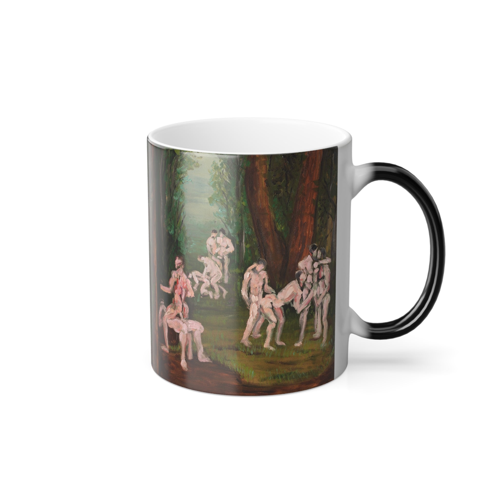 Eros 3 In Hot Water changing mug, 11oz
