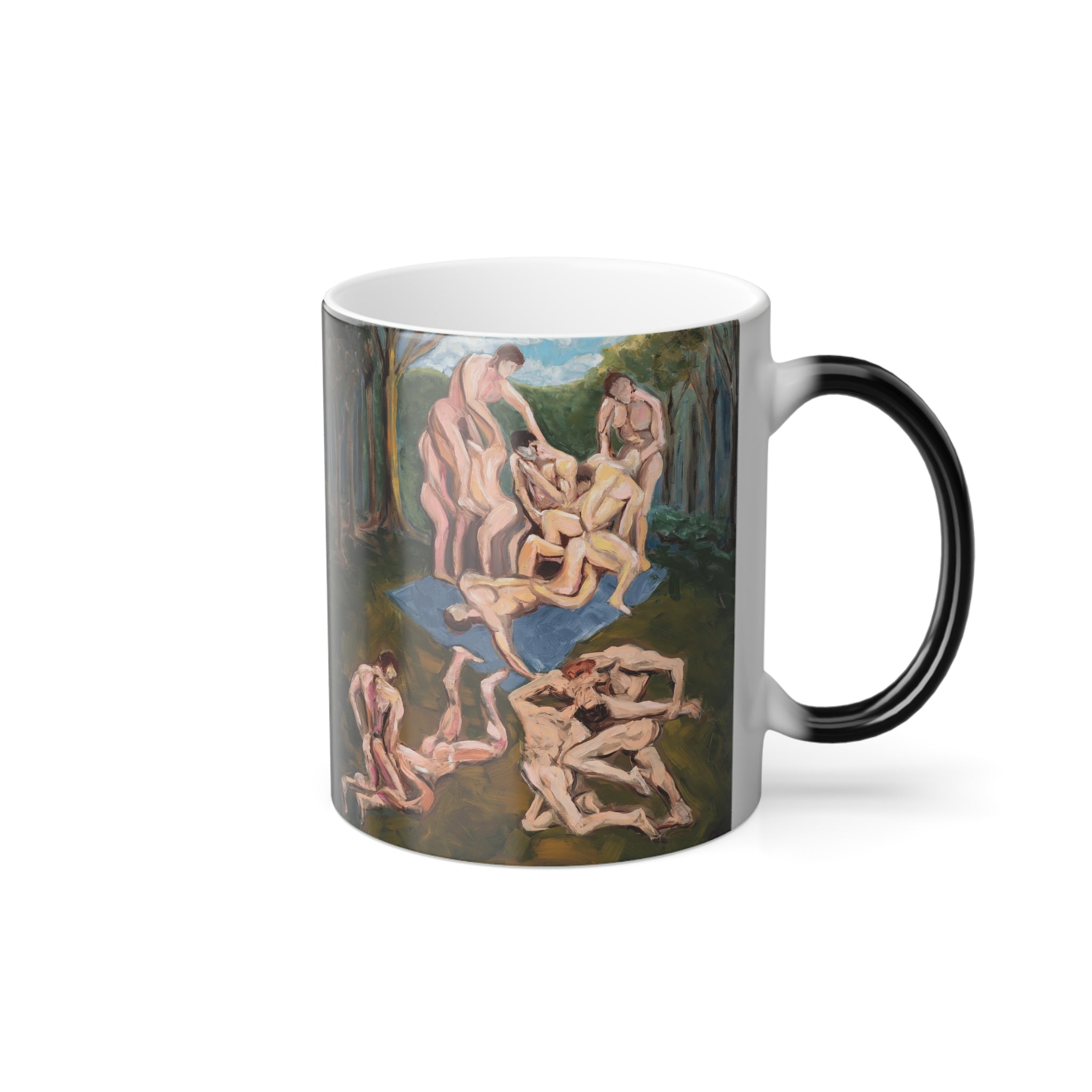 Eros 2 In Hot Water changing mug, 11oz