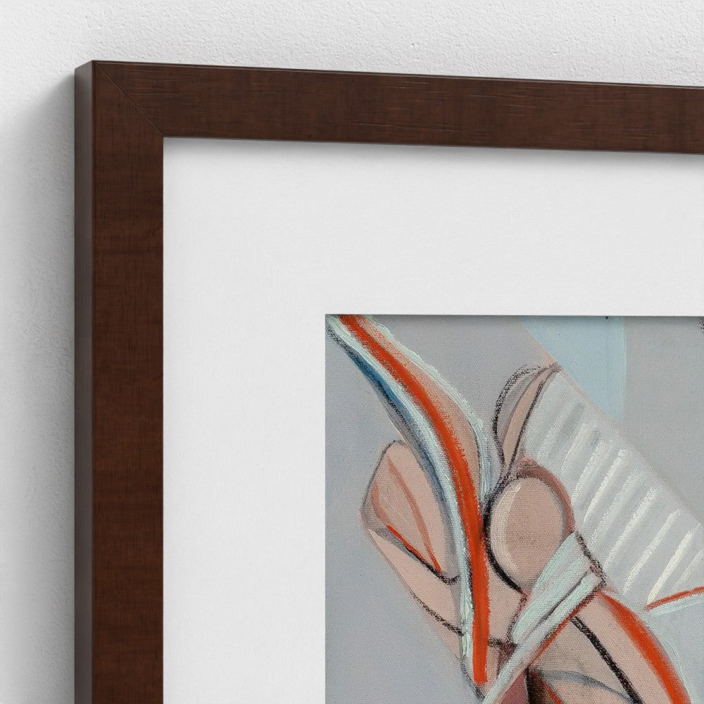 prodigi-media-sync:v1:Rope Burn:classic-framed-mat/brown/closeup
