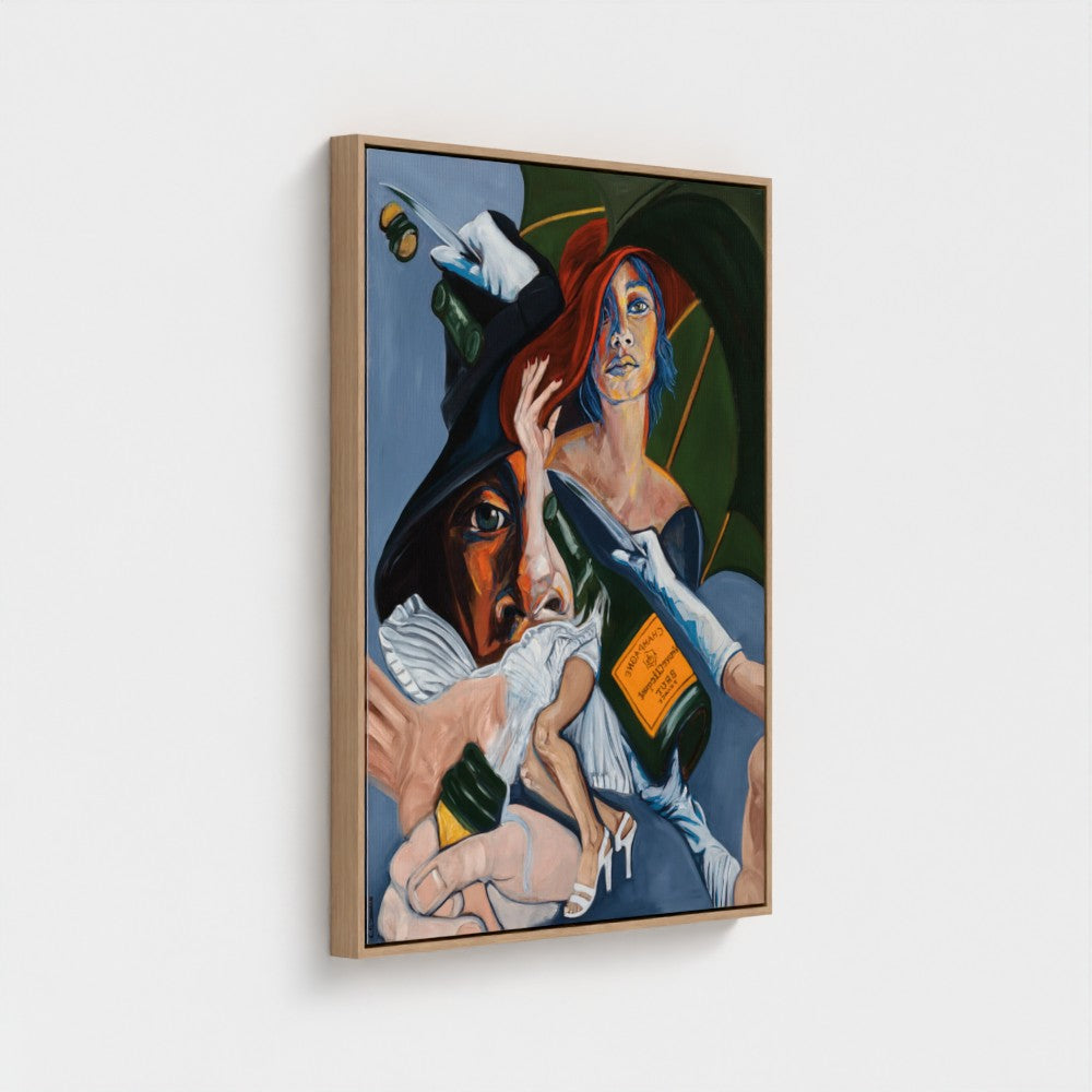 prodigi-media-sync:v1:She Doesn’t Give A Fuck:framed-canvas/natural/angled
