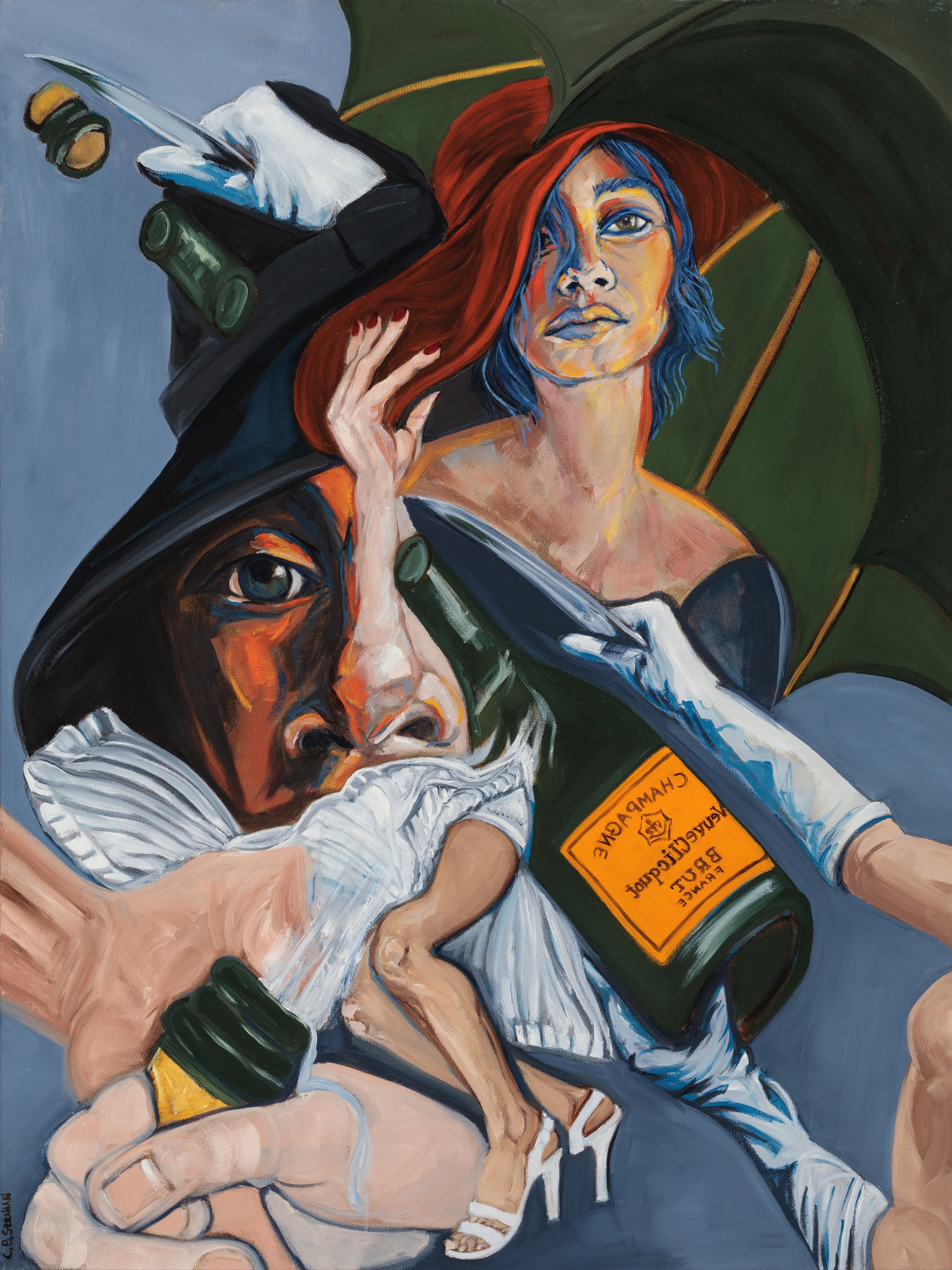 She Doesn’t Give A Fuck