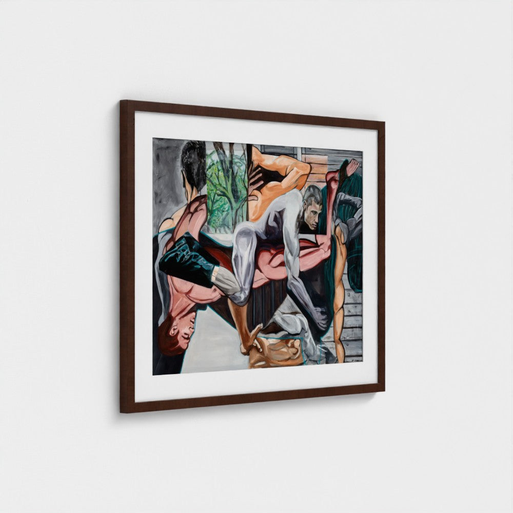 prodigi-media-sync:v1:Stable:classic-framed-mat/brown/angled