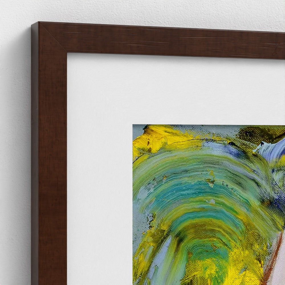 prodigi-media-sync:v1:Surfacing 2:classic-framed-mat/brown/closeup