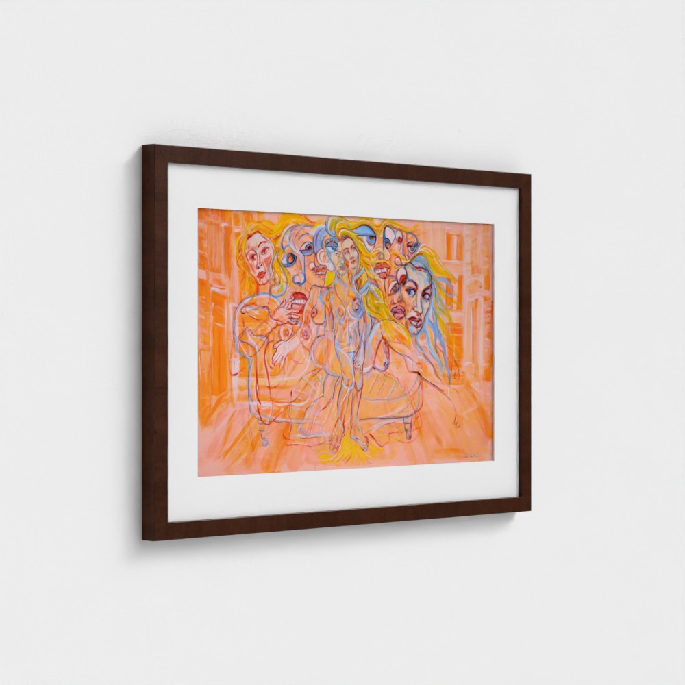 prodigi-media-sync:v1:Switch Blade Venus:classic-framed-mat/brown/angled