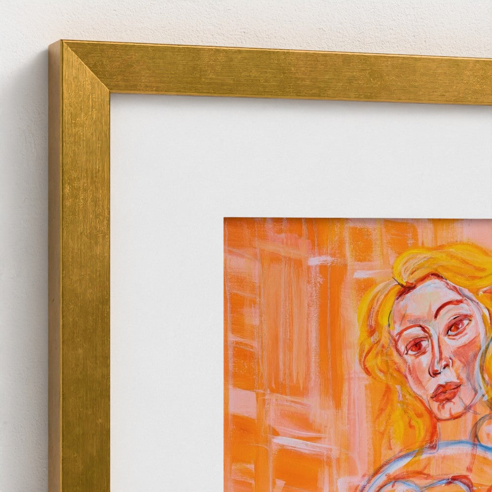 prodigi-media-sync:v1:Switch Blade Venus:classic-framed-mat/gold/closeup