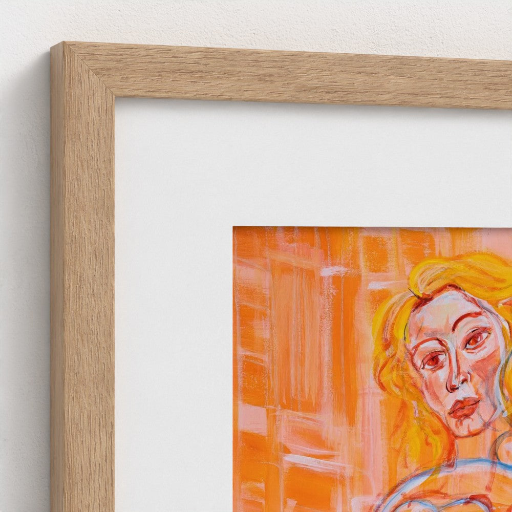 prodigi-media-sync:v1:Switch Blade Venus:classic-framed-mat/natural/closeup
